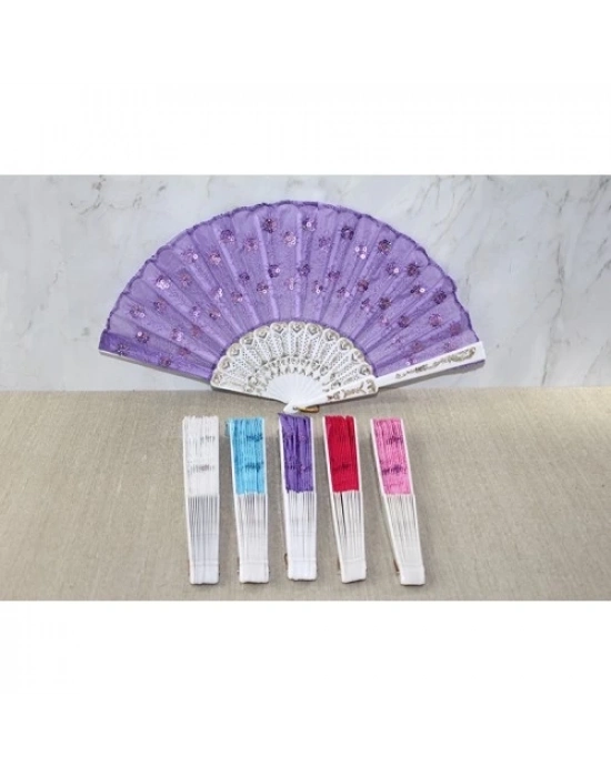 Plastik Pullu Yelpaze