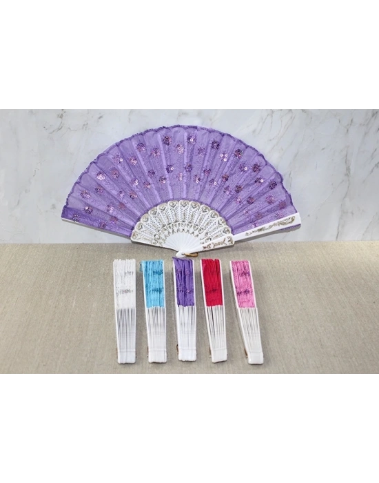 Plastik Pullu Yelpaze Alk3568