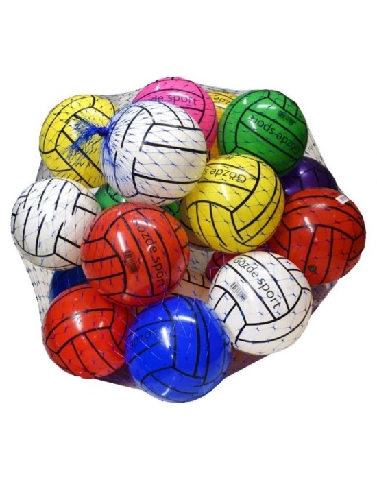 PLASTIK RENKLI CIZGILI TOP-20LI 70GR