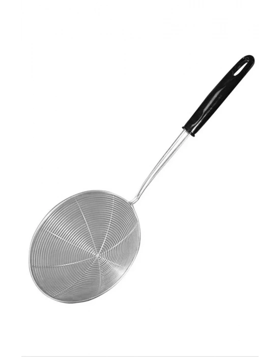 Plastik Saplı 22 Cm Metal Kevgir Royaleks-157