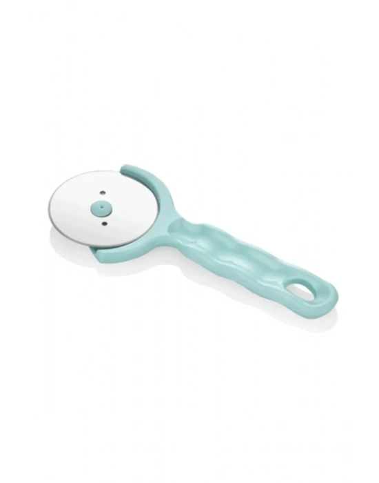 Plastik Saplı Pizza Ve Hamur Kesici Rulet