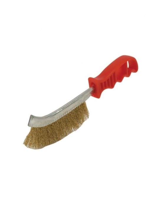 Plastik Saplı Tel Fırça