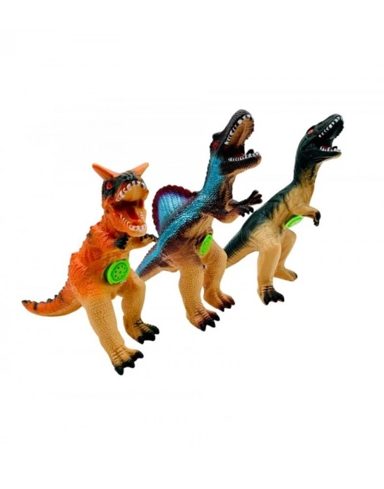 ® PLASTİK SESLİ DİNAZOR -DMN