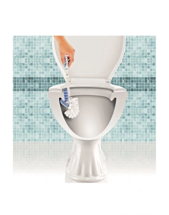 Plastik Softon Klozet Fırça Takımı Royaleks-Tp-336