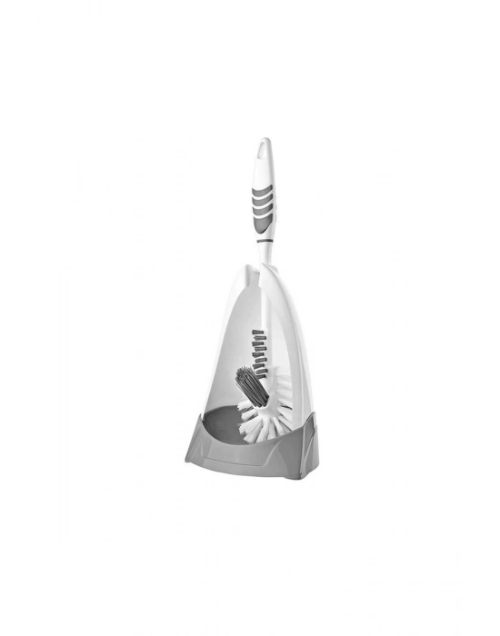 Plastik Softon Klozet Fırça Takımı Royaleks-Tp-336