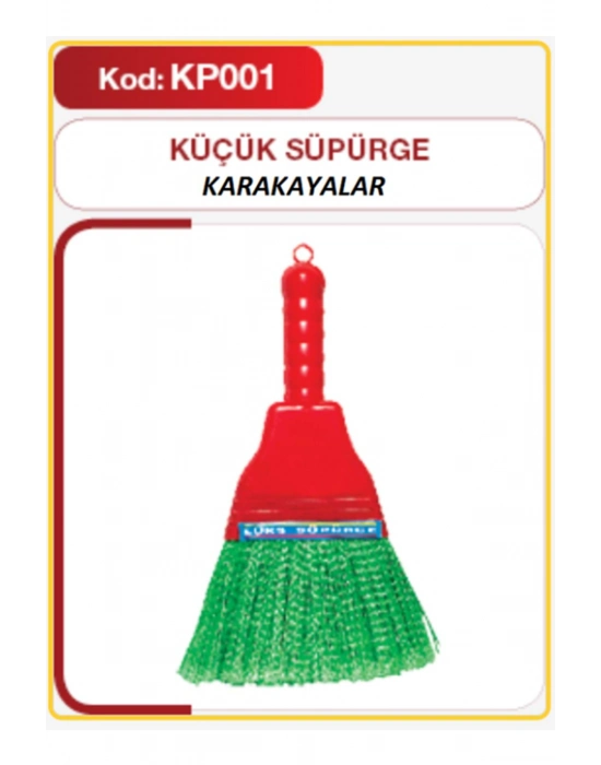 Plastik Süpürge Küçük Royaleks-KP-001