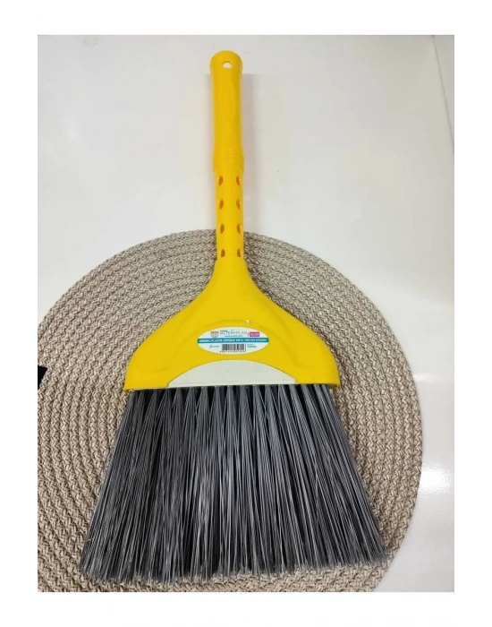 Plastik Süpürge Orta 1 Adet Royaleks-HS255