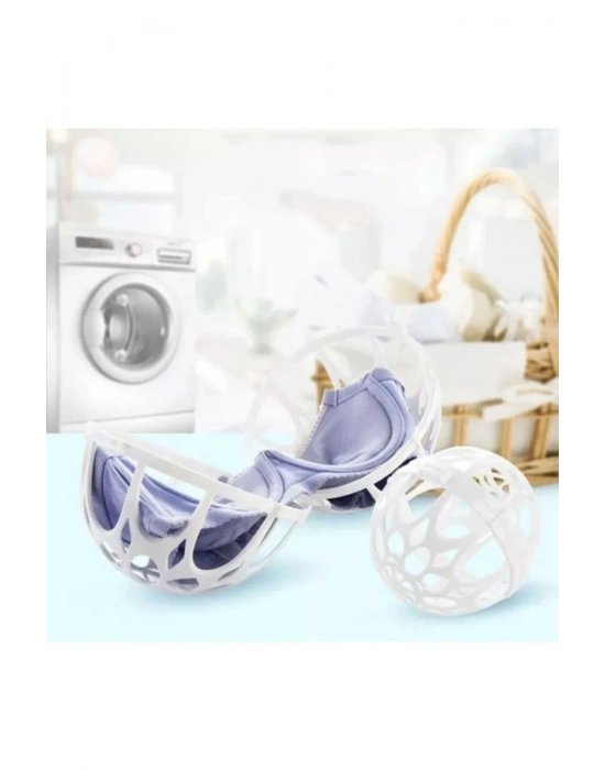 Plastik Sütyen Koruyucu Yıkama Topu