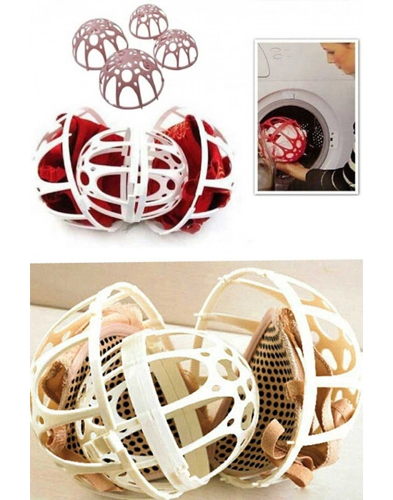 Plastik Sütyen Koruyucu Yıkama Topu