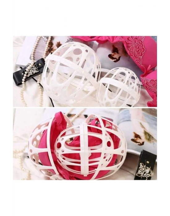 Plastik Sütyen Koruyucu Yıkama Topu