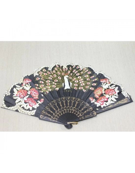 Plastik Tavuskuşu Yelpaze