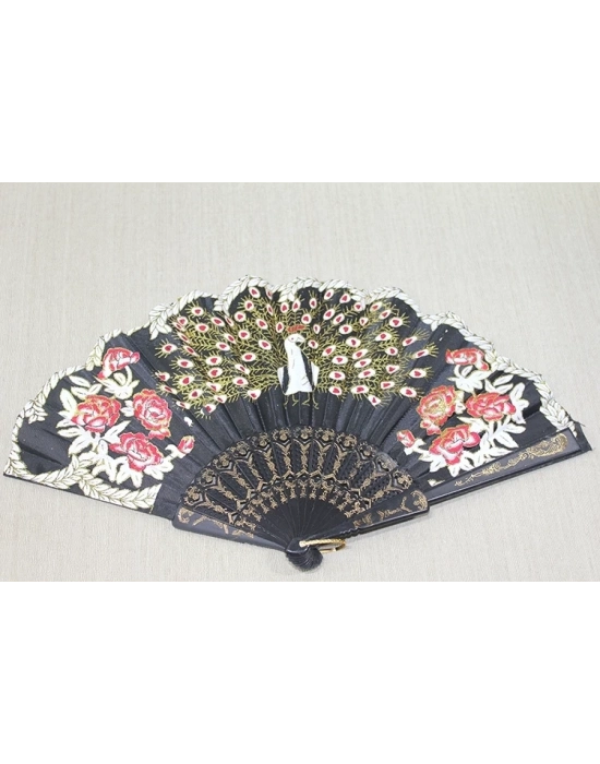 Plastik Tavuskuşu Yelpaze Alk3570