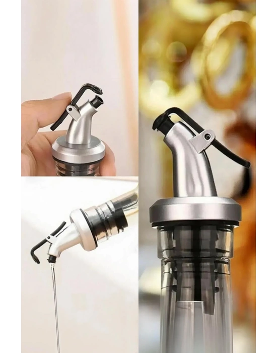 Plastik Yağdanlık Tıpa Siyah