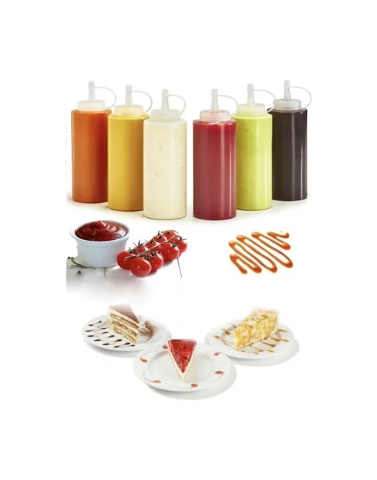 Plastik Yağlık Sirkelik Sosluk 700 Ml 1 Adet Royaleks-AS-113