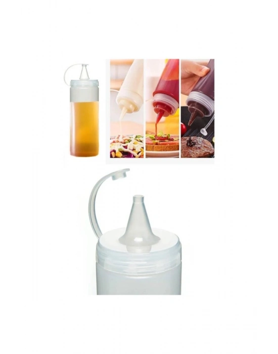 Plastik Yağlık Sirkelik Sosluk 700 Ml 1 Adet Royaleks-AS-113