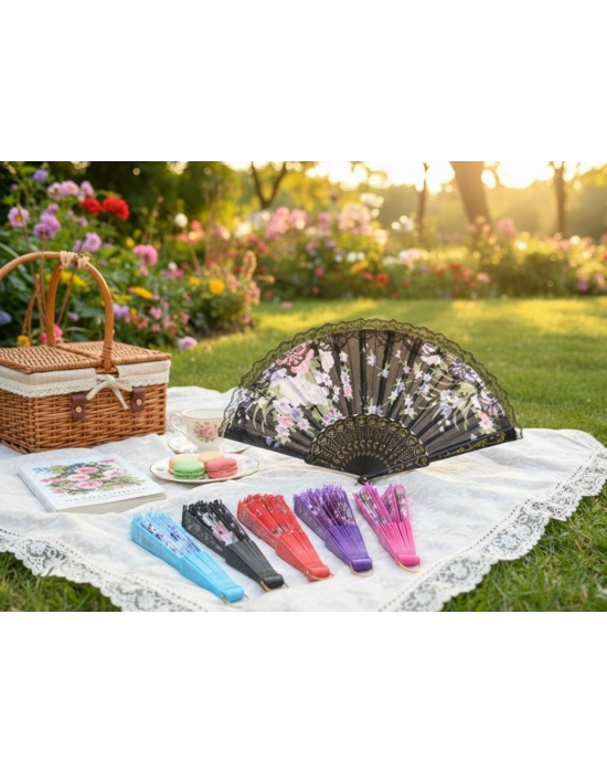 Plastik Yelpaze Model 1