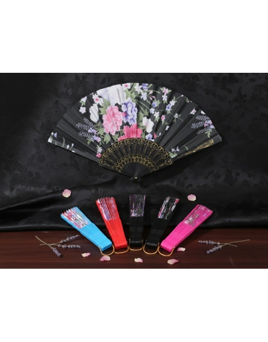 Plastik Yelpaze Model 2