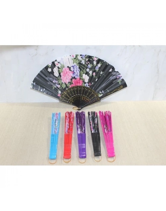 Plastik Yelpaze Model 2