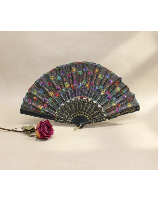 Plastik Yelpaze Model 3