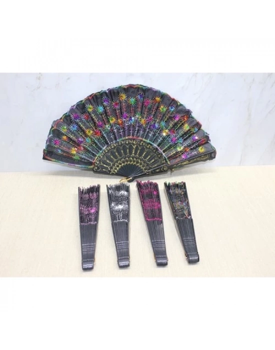 Plastik Yelpaze Model 3