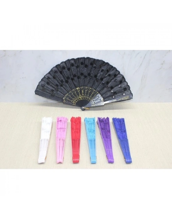 Plastik Yelpaze Model 4