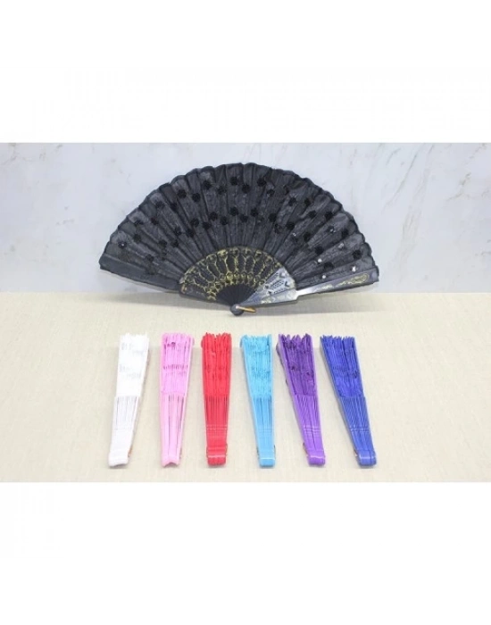 Plastik Yelpaze Model 4