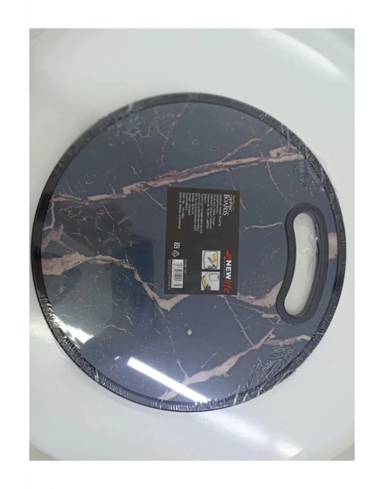 Plastik Yuvarlak Kesim Panosu Kesme Tahtası Royaleks-CLKN-131G