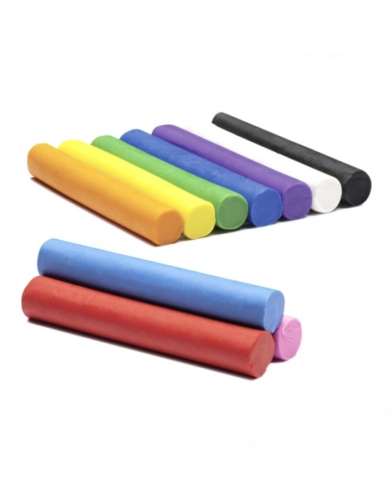 ®  Plasty Kurumayan Oyun Hamuru 10 Renk 200 Gr. 42173