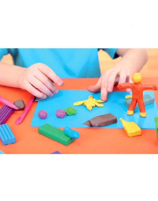 ®  Plasty Kurumayan Oyun Hamuru 10 Renk 200 Gr. 42173