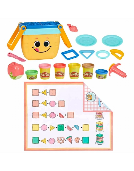 Play Doh Piknik Şekilleri Başlangıç Seti F6916