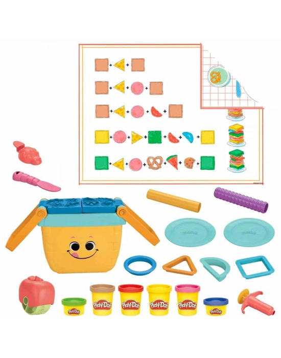 Play Doh Piknik Şekilleri Başlangıç Seti F6916