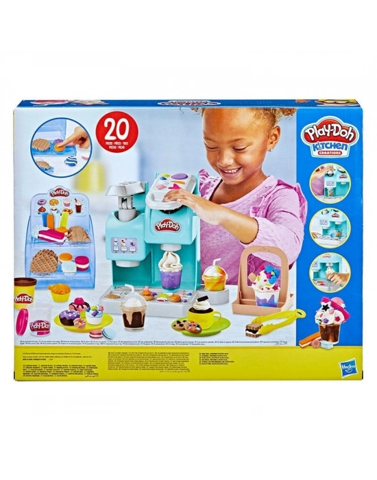 Play Doh Süper Colorful Cafe Playset F5836