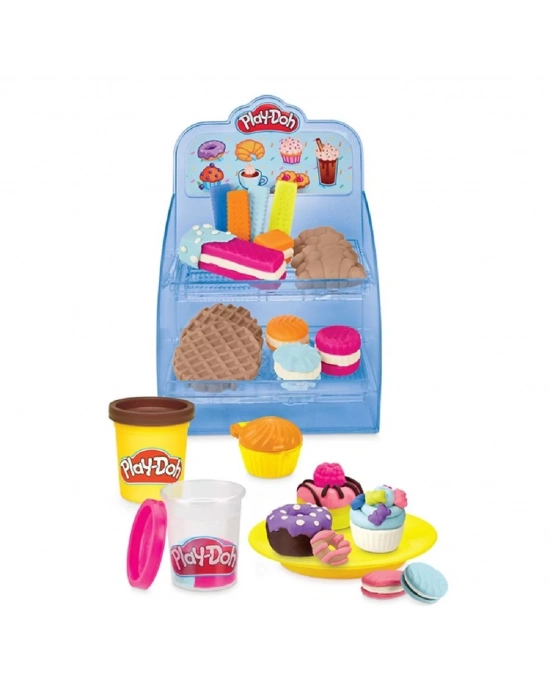 Play-Doh Süper Renkli Kafe Oyun Seti