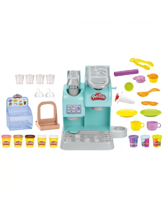 Play-Doh Süper Renkli Kafe Oyun Seti