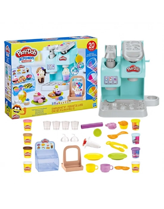 Play-Doh Süper Renkli Kafe Oyun Seti