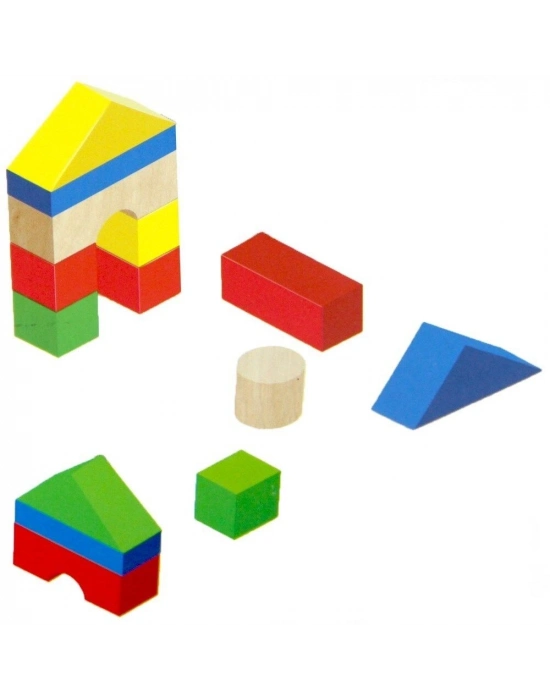 Play Wood 29 Parça Ahşap Bloklar
