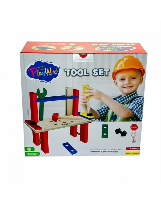 Play Wood Ahşap Tamir Seti 397