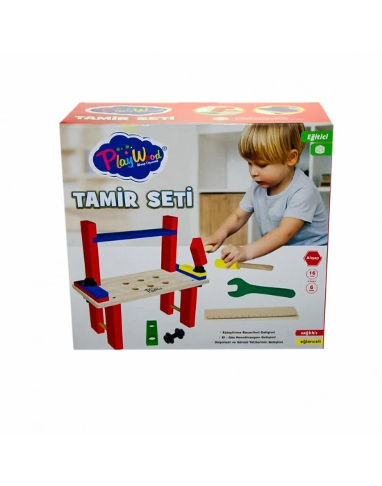 Play Wood Ahşap Tamir Seti 397