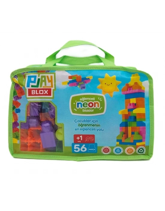 PLAYBLOX NEON 56 PCS LEGO