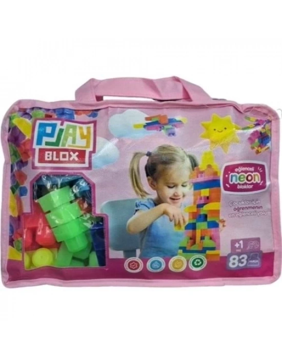 PLAYBLOX SHINE 83 PCS LEGO