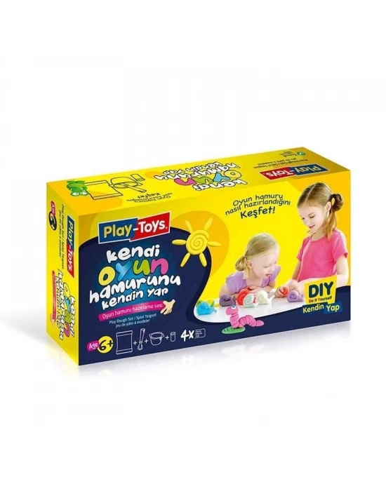 ® Playtoys DIY Kendi Oyun Hamurunu Kendin Yap