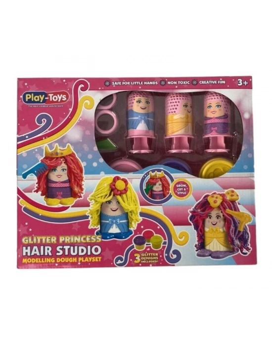 PLAYTOYS HAIR STUDIO GLITTE