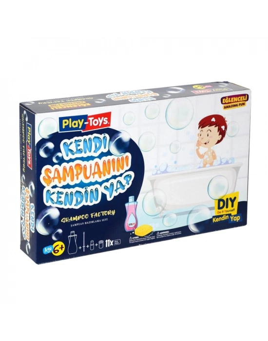 ® PlayToys Kendi Şampuanını Kendin Yap