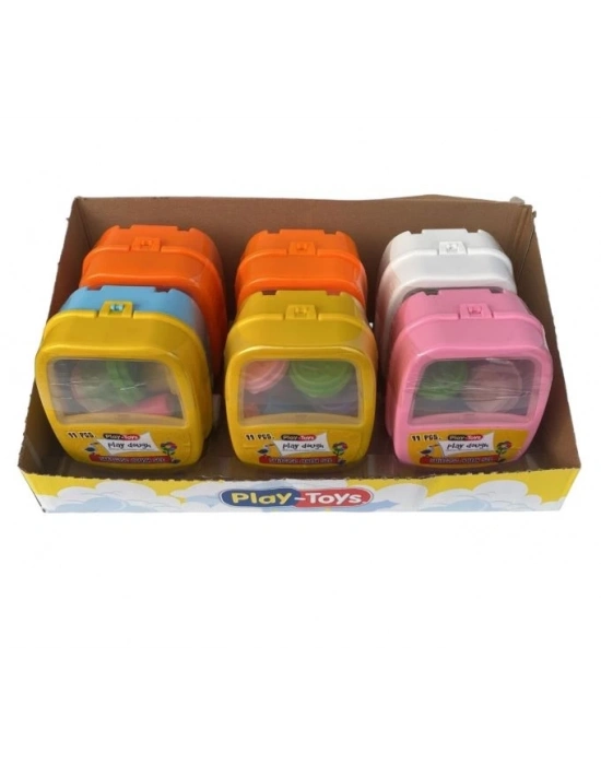 PLAYTOYS VALIZLI OYUN HAMUR SETI