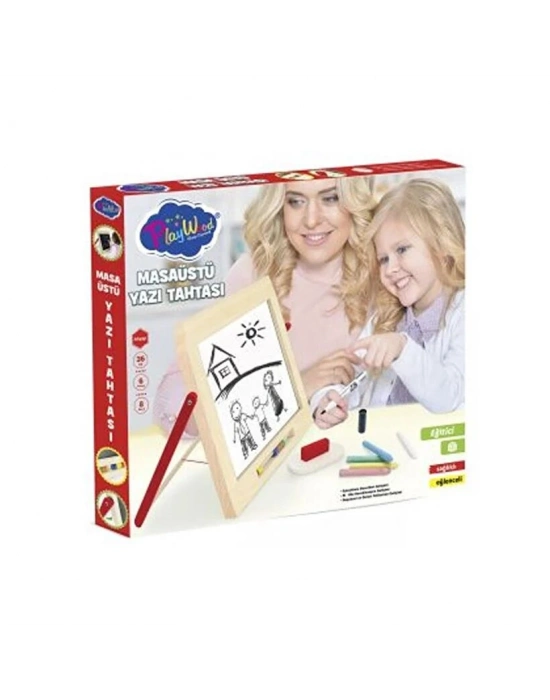 PlayWood Ahşap Masa Üstü Yazı Tahtası 385