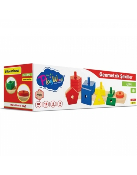 PlayWood Geometrik Şekiller 305