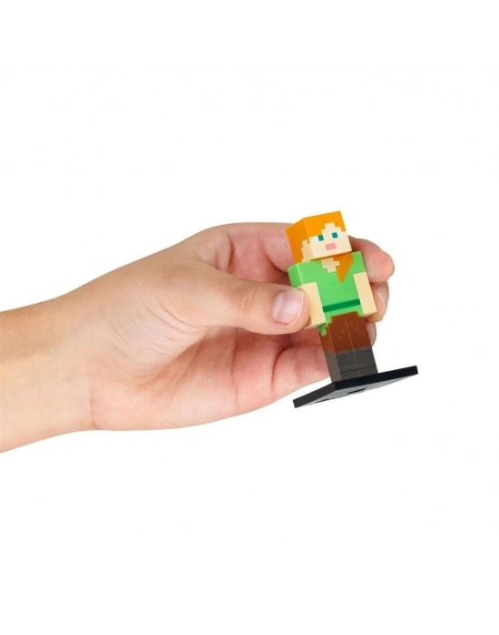 ® PMI MC2005 Minecraft Sürpriz 3D Figür Toppeez 24lü