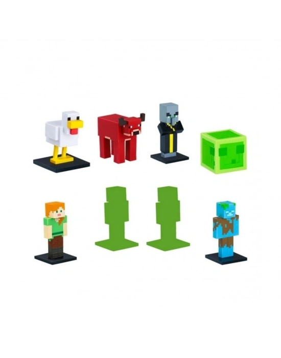 PMI/MC22270 3D 8Lİ DELUXE FİGÜR SETİ SERİ 2 ASORTİ