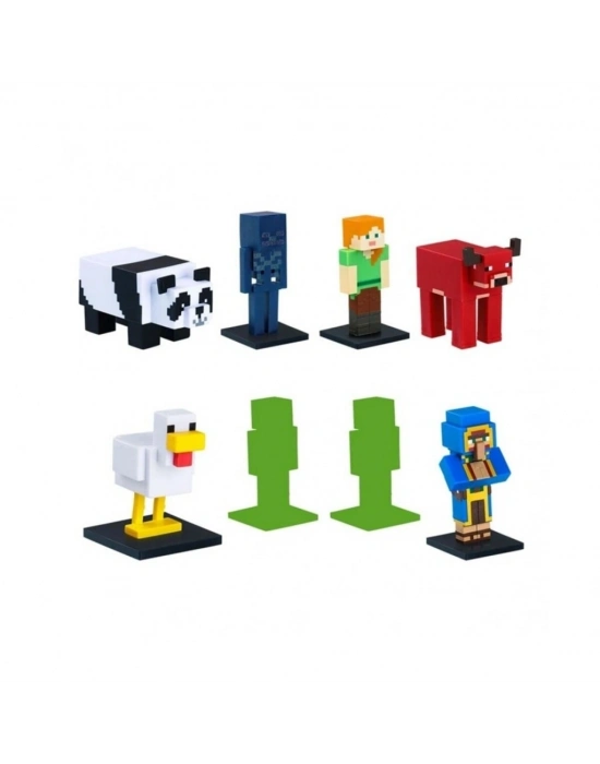 PMI/MC22270 3D 8Lİ DELUXE FİGÜR SETİ SERİ 2 ASORTİ