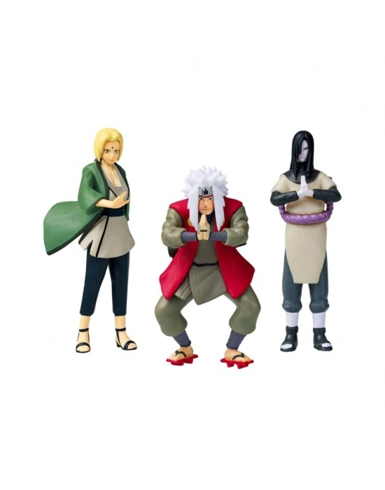 PMI/NSH2021S 3LÜ KOLEKSİYON FİGÜR SETİ ASORTİ